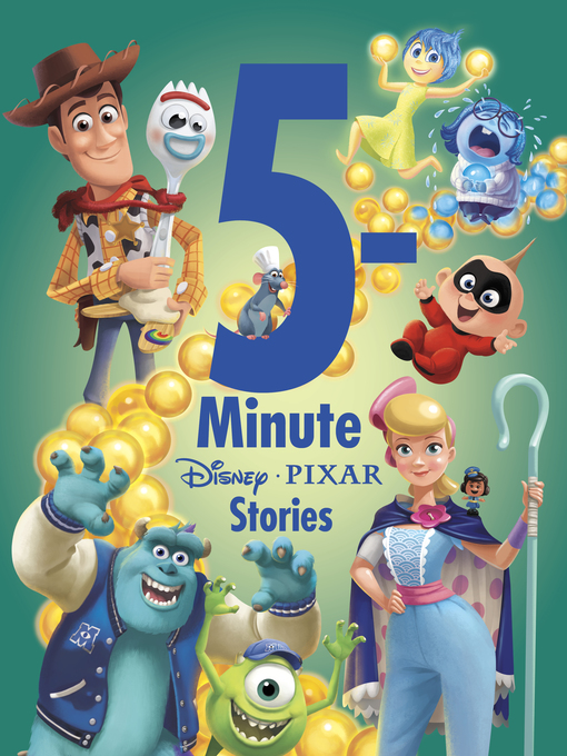 Title details for 5-Minute Disney*Pixar Stories by Disney Books - Available